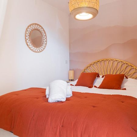 Appart Cosy, Piscine, Clim, Parking Prive - Proche Plage - Arrivee Autonome - Lit Queen Size La Seyne-sur-Mer Dış mekan fotoğraf