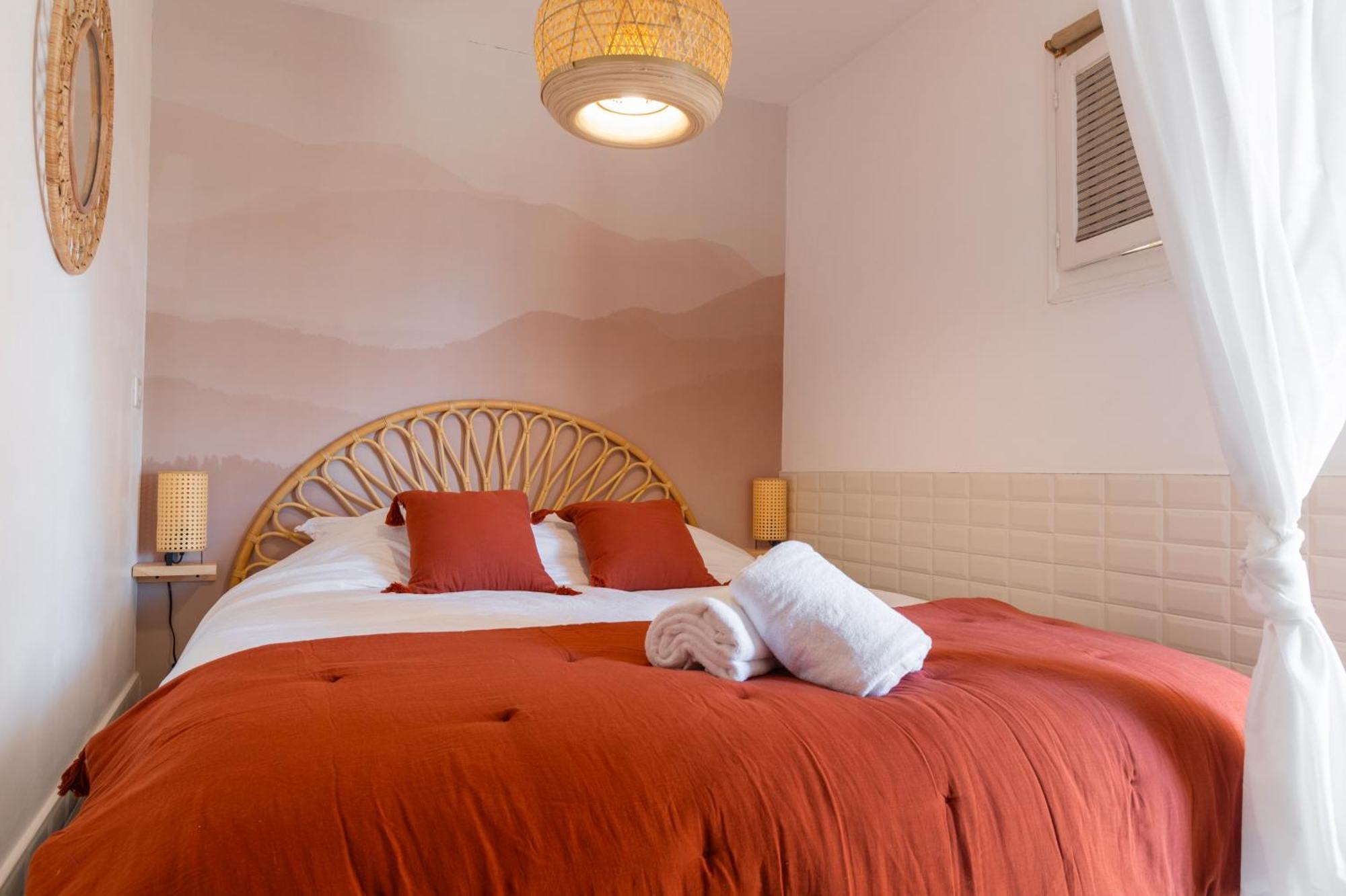 Appart Cosy, Piscine, Clim, Parking Prive - Proche Plage - Arrivee Autonome - Lit Queen Size La Seyne-sur-Mer Dış mekan fotoğraf