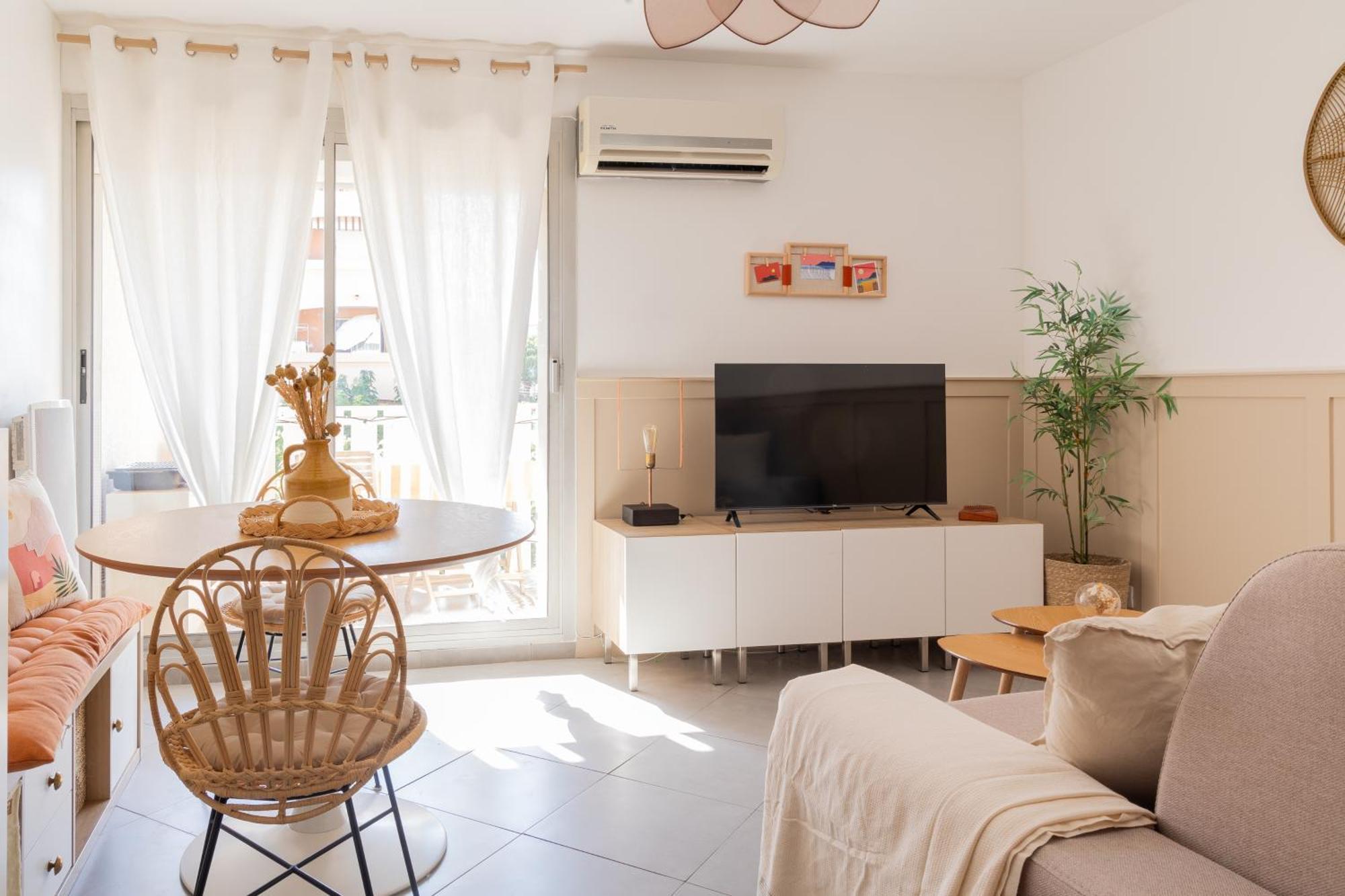 Appart Cosy, Piscine, Clim, Parking Prive - Proche Plage - Arrivee Autonome - Lit Queen Size La Seyne-sur-Mer Dış mekan fotoğraf